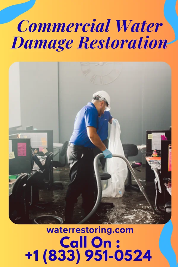 Commercial Water Damage Restoration in Dewar, OK